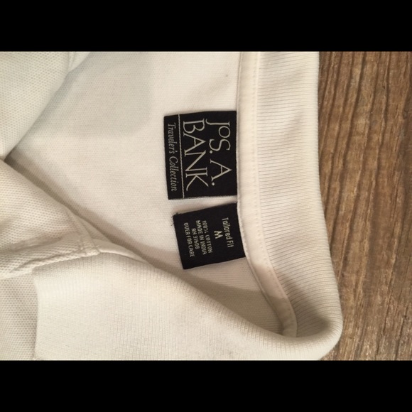 JOS A BANKS White Polo - Picture 2 of 6